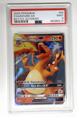 V1001: 2020: Charizard GX: 9/68: Battle Academy: PSA: 9: MINT: 68386210